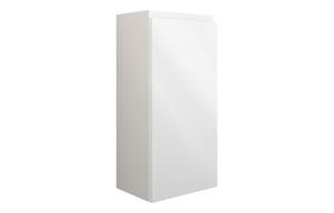 Clarence 300mm Slim Base Unit - White Gloss (Grey Cab)